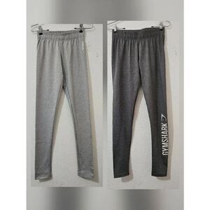 Gymshark 2 Pcs Joggers XS/S Women Slim Full Length